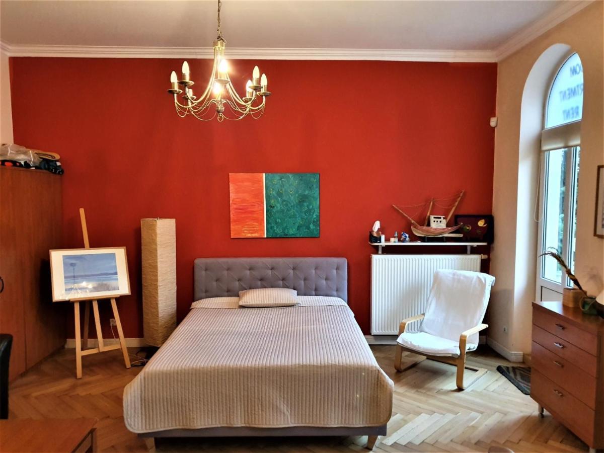 Ferienwohnung Casa Di Pinokio Zoppot Exterior foto